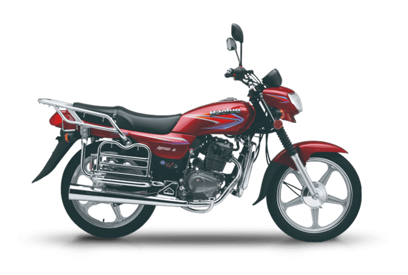 Moto 125 cm3 tout-terrain