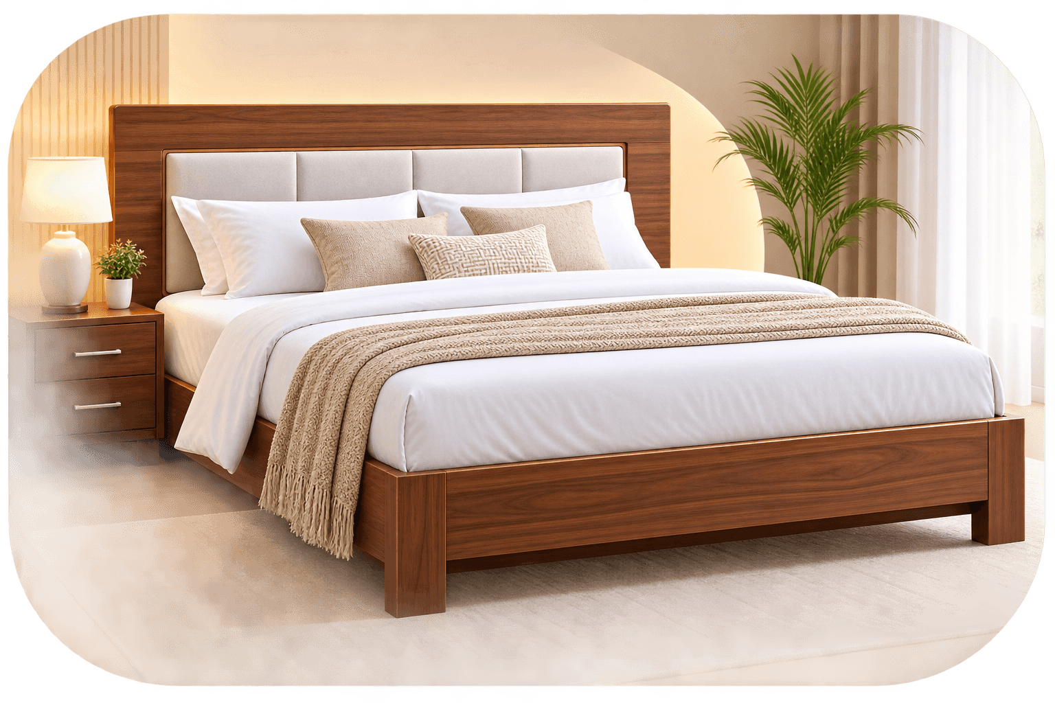 Lit 160x200 avec matelas